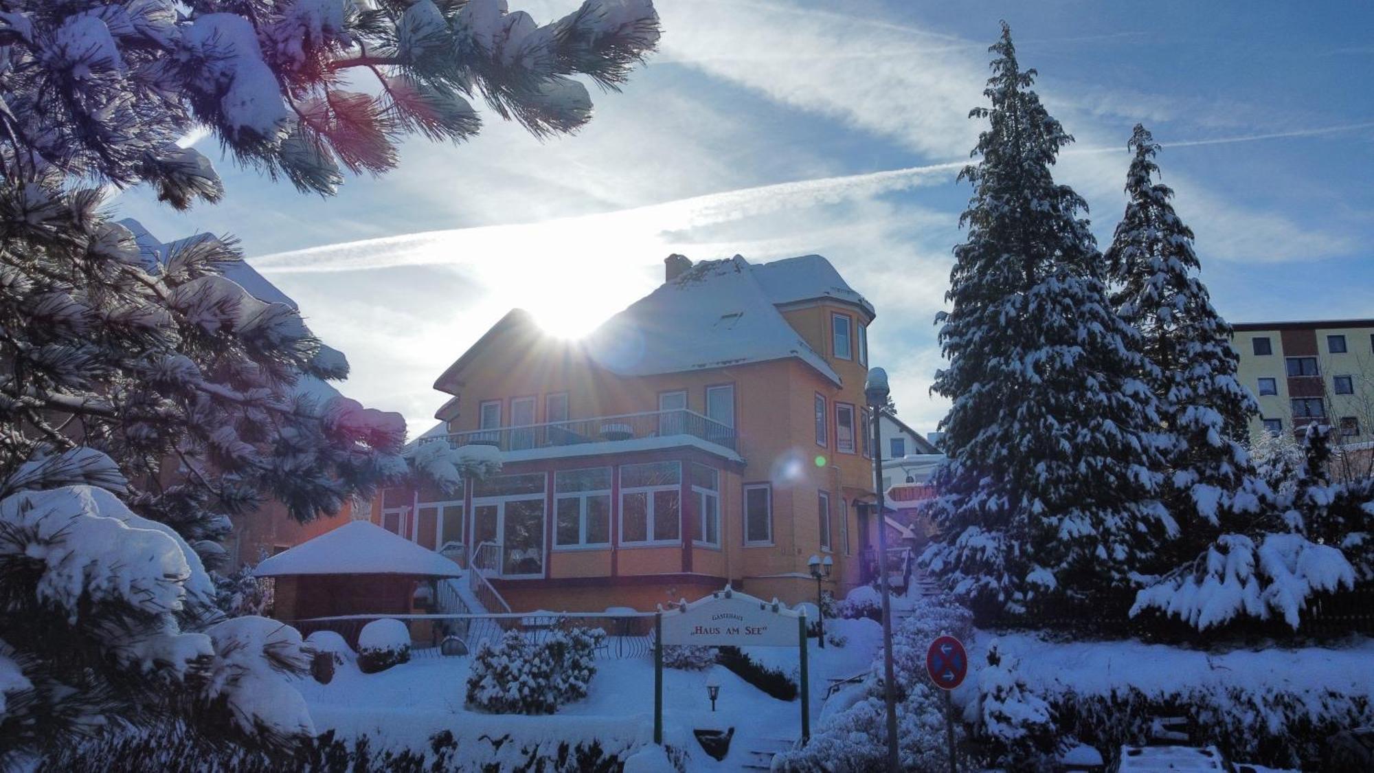 Haus Am See Bad Sachsa Luaran gambar