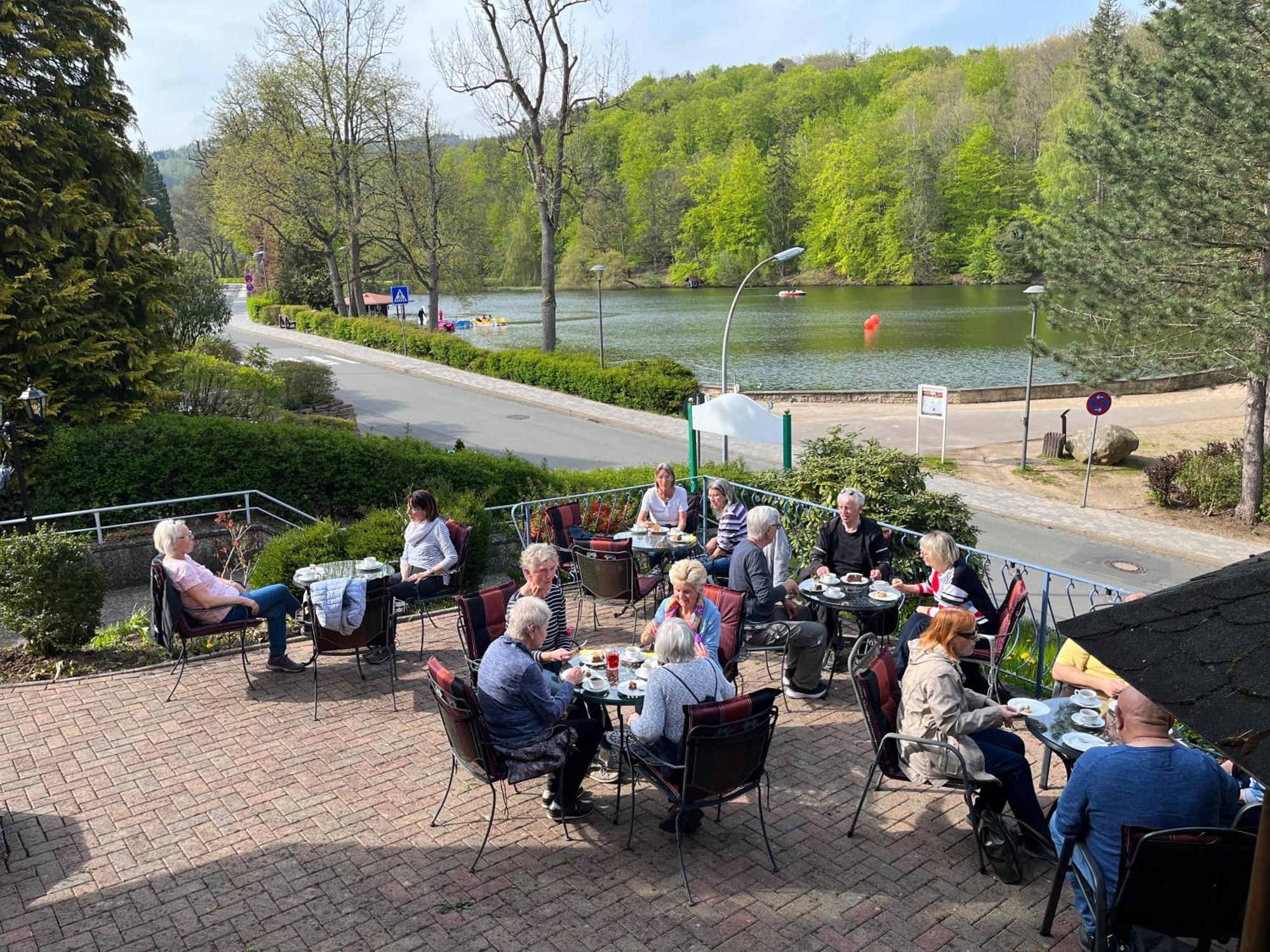 Haus Am See Bad Sachsa Luaran gambar