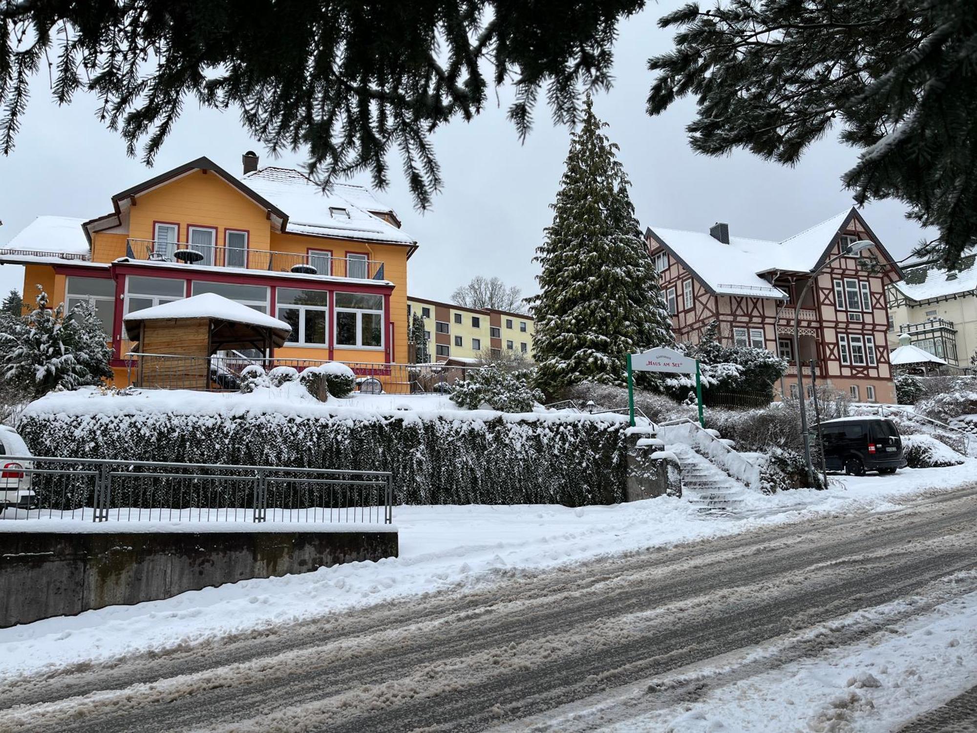 Haus Am See Bad Sachsa Luaran gambar